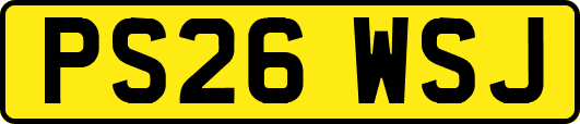 PS26WSJ