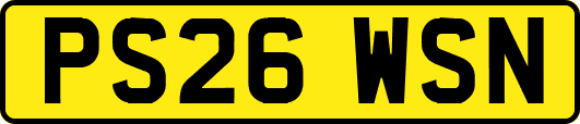 PS26WSN
