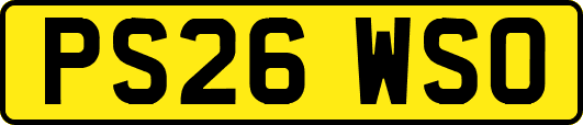 PS26WSO