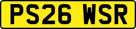 PS26WSR