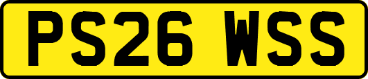 PS26WSS