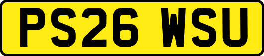 PS26WSU