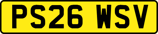 PS26WSV