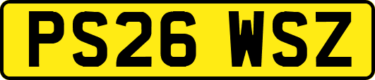 PS26WSZ