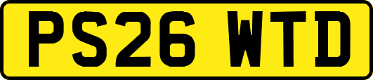 PS26WTD