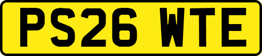 PS26WTE