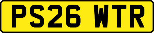 PS26WTR