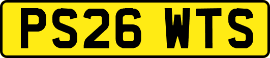 PS26WTS