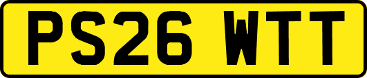 PS26WTT