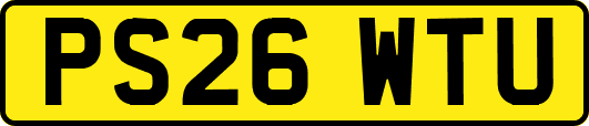 PS26WTU