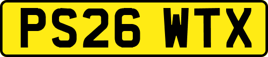 PS26WTX