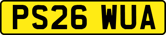 PS26WUA