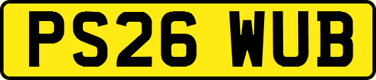 PS26WUB