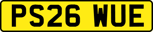 PS26WUE