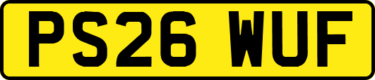 PS26WUF