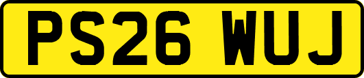 PS26WUJ