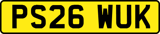 PS26WUK
