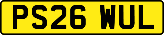 PS26WUL