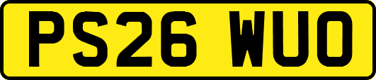 PS26WUO