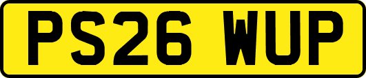 PS26WUP
