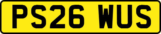 PS26WUS
