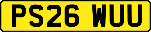 PS26WUU