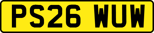 PS26WUW
