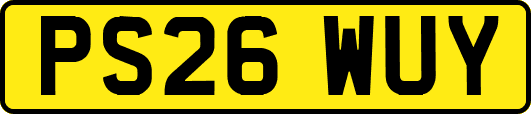 PS26WUY