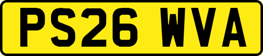 PS26WVA