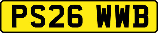PS26WWB