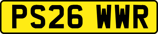 PS26WWR