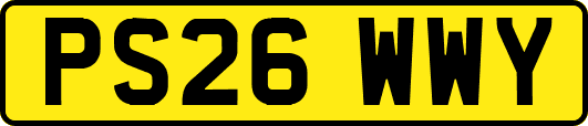 PS26WWY