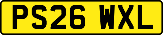 PS26WXL