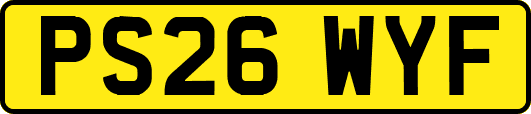 PS26WYF