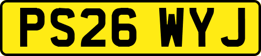 PS26WYJ