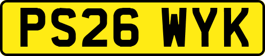 PS26WYK