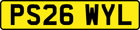 PS26WYL