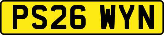 PS26WYN