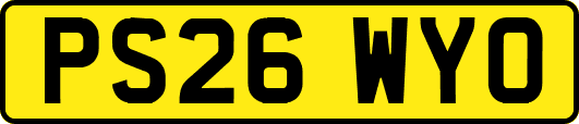 PS26WYO