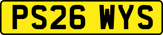 PS26WYS