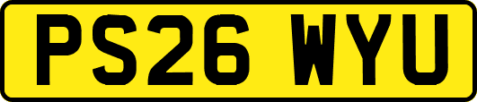 PS26WYU