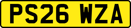 PS26WZA