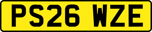 PS26WZE