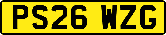 PS26WZG