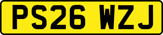 PS26WZJ