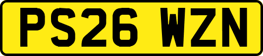 PS26WZN