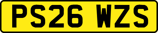 PS26WZS