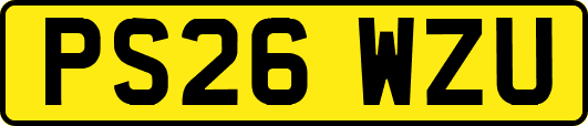 PS26WZU