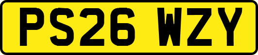 PS26WZY