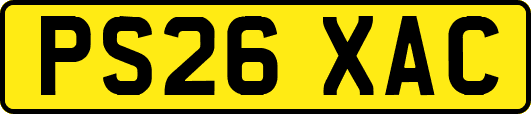 PS26XAC